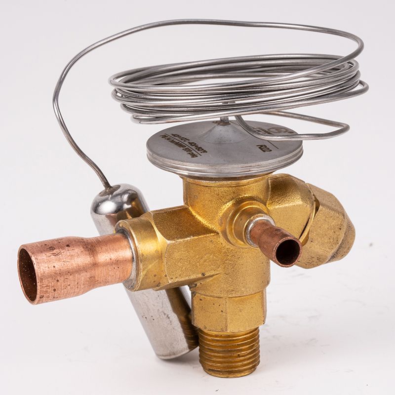 Thermostatic expansion valve adjustment process