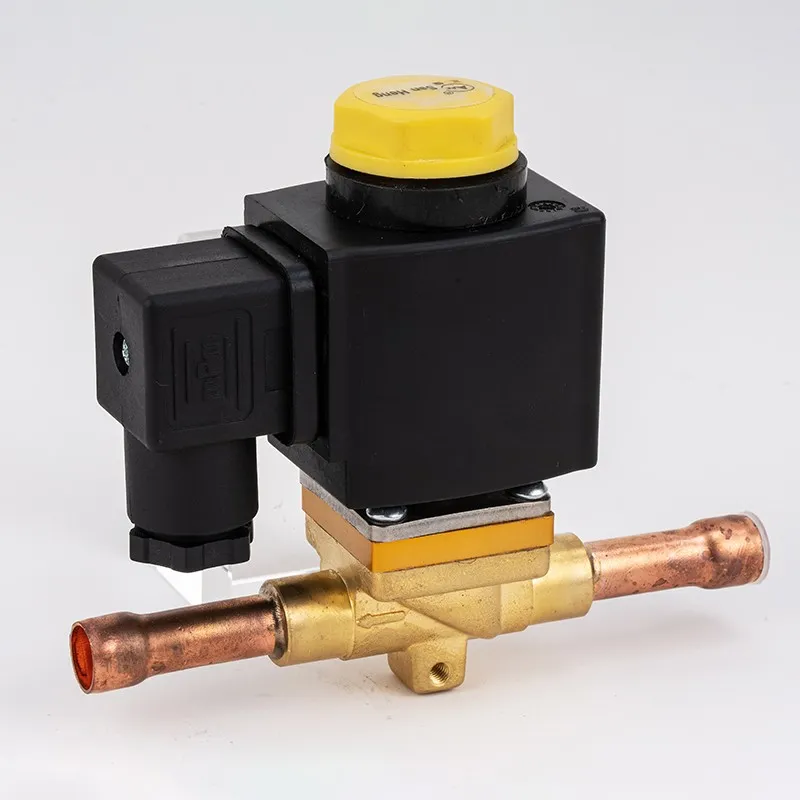 How to distinguish normally closed solenoid valve and normally open solenoid valve