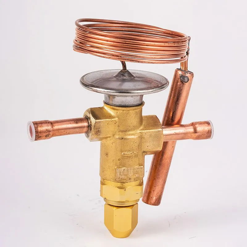 What are the reasons for the failure of the thermal expansion valve of the central air-conditioning unit?