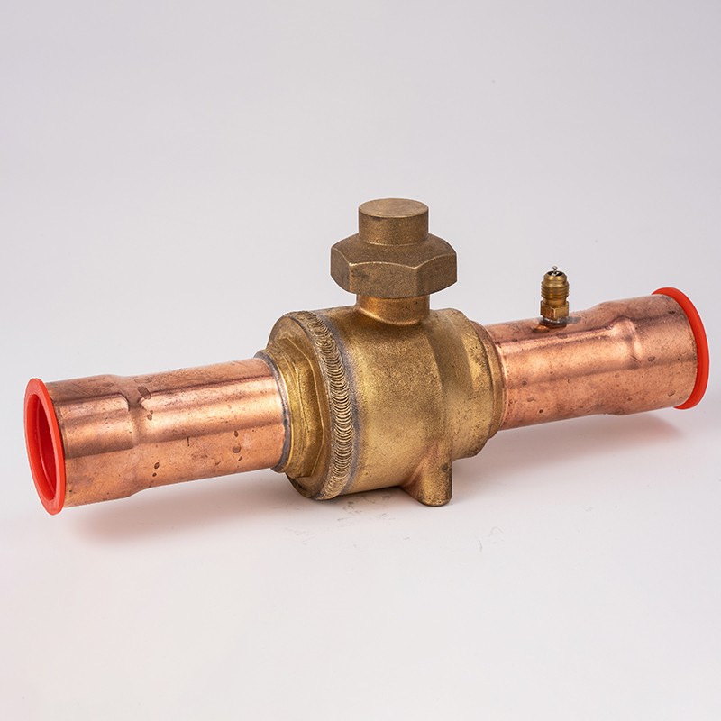 Ball Valve Refrigeration System