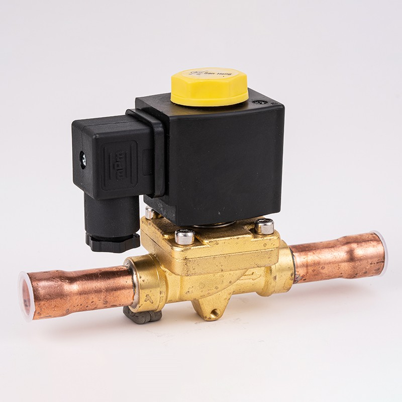 DC12V24V AC220V Refrigeration Solenoid Valve